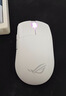ROG龙鳞Ace Mini 无线三模游戏鼠标 AimPointPro光学传感器 专业电竞手型 支持无线8K轻量化49g月耀白 实拍图