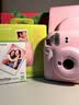 富士（FUJIFILM）instax  mini12 一次成像 立拍立得相机 mini12 浅樱粉 套餐七（官方标配+相机包+相册+白边相纸10张） 实拍图