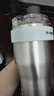 TKK大容量保温杯男士款一键开盖车载冰霸杯子陶瓷内胆水杯巨无霸茶杯 实拍图