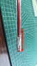 uni三菱 uni-ball UM-100红笔中性笔高颜值0.5mm红色签字笔商务学生考试刷题专用水笔水性笔 1支 实拍图