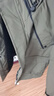 罗蒙（ROMON）秋冬加棉加厚外套男士青年棉衣服休闲连帽工装款防风夹克冲锋衣男 M1119军绿色 L 实拍图