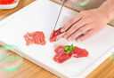 阿司倍鹭（ASVEL）塑料切菜板食品级 水果砧板 家用双面案板抗菌防霉 日本进口 小号 实拍图