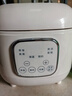 三角牌（Triangle）电饭煲电饭锅家用2L多功能小型煮饭锅1-2人用学生宿舍迷你煮饭煲智能预约DRC-3ESL006 实拍图