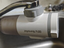 九阳（Joyoung）净水器龙头过滤器家用厨房自来水前置过滤器 双出水可清洗滤芯可视化龙头机 JYW-RT1815 一芯装 实拍图