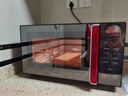 格兰仕（Galanz） 微波炉家用不锈钢内胆小型微烤大容量光波炉烤箱一体机G80F23CSL-Q6(R0) 23升 实拍图