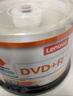 联想（Lenovo）DVD+R 光盘/刻录盘 16速4.7GB 办公系列 桶装50片 空白光盘 实拍图