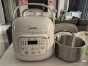 美的（Midea）品牌官方电压力锅高压1.8L小型1-2人电饭煲 全自动智能预约开盖火锅炖煮煲汤MY-E220电饭锅 实拍图