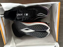 李宁（LI-NING）李宁赤兔9pro碳板跑步鞋秋冬季青少年学生体育竞速运动跑鞋8pro男 H058-炫彩黑 38 实拍图