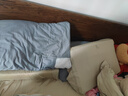 水星家纺枕头枕芯酒店枕头护颈枕头芯家用单个纯棉抗菌可水洗高枕48x74cm 实拍图