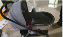 好孩子（gb）婴儿车可坐可躺双向遛娃高景观婴儿推车易折叠宝宝童车GB101 实拍图
