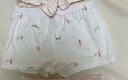 好孩子（gb）儿童内裤女 母婴A类女孩纯棉内裤 5A抗菌平角内裤女-3条装本白 实拍图