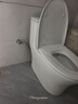 九牧（JOMOO）11396-2-1/41KB-1抗菌一级水效坐便器虹吸式节水连体马桶400坑距 实拍图