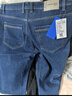 真维斯（Jeanswest）牛仔裤男2025秋冬潮流简约直筒裤男休闲牛仔男士长裤蓝色常规34 实拍图