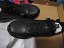 乔丹运动鞋男鞋革面防水跑步鞋减震雨天休闲鞋男爸爸鞋 实拍图
