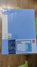 得力（deli）【超级爆款】5只A4金属双强力夹硬文件夹办公用品大容量试卷收纳资料夹诗朗诵签约夹板 33296蓝色 实拍图