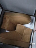 骆驼（CAMEL）雪地靴女简约厚底棉鞋百搭加绒加厚保暖靴 L24W275721 驼色 40  实拍图