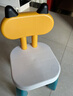 费乐（FEELO）儿童玩具积木桌猫耳朵椅子新年礼物生日男女孩椅子单只3604 实拍图