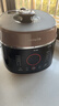 九阳（Joyoung）5L智能家用4-5人一锅双胆多功能电压力锅压力煲铜匠大火营养煮高压锅预约定时Y-50C82 实拍图