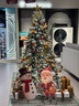 琉弦笙 圣诞树客厅  【德国品质】落雪圣诞摆件酒店商场装饰圣诞节装饰 客厅推荐-1.8米加密落雪圣诞树【赠玩偶牌】 实拍图