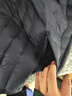 雪中飞男女立领秋羽绒百搭轻薄鸭绒立领修身轻盈隐藏式口袋 青靛蓝|5067-男 2XL 185/104A 实拍图