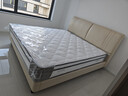 雅兰金梦豪尊享版2.0 透气乳胶记忆棉 独袋弹簧床垫 1.8*2米 软硬适中 实拍图