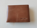 班亚奴班亚奴证件包男头层牛皮驾驶证皮套超薄真皮多功能卡包男士证件夹 卡其色-四.折 实拍图