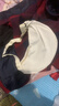 【轻便斜挎包】尼龙斜挎包包女包饺子包腋下包百搭单肩帆布包 白色热销款 实拍图