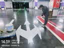 沐萱马路划线漆路标标线快干型停车场车位画线漆地面涂料水泥路面油漆 白色 20KG 实拍图