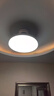 美的（Midea）风扇灯一体餐厅吊扇灯led卧室隐形扇叶三防护眼灯具熟睡风包安装 实拍图