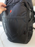 JINSHIWQ双肩包男大容量商务旅行包电脑背包登山书包电脑包黑色尊享特大号 实拍图