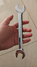 长城双呆扳手双头呆扳手单个工业级快速扳子开口扳手 22*24mm 314137 实拍图