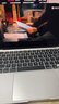 Apple/苹果AI笔记本/2025款MacBookAir13英寸M4(10+10核)24G512G银色电脑MC654CH/A 实拍图
