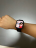 华为HUAWEI WATCH FIT 4 韵律黑氟橡胶表带 华为运动智能手表超轻薄大屏潮流运动蓝牙通话睡眠监测fit4 实拍图