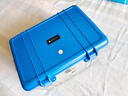 锐玛（EIRMAI） R20 单反相机防潮箱 镜头收纳箱 相机干燥箱 大号，内置大号吸湿卡 炫蓝色 实拍图