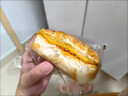 三只松鼠蛋皮肉松汉堡面包早餐夹心面包整箱早餐代餐充饥饱腹休闲零食糕点 蛋皮肉松汉堡面包560g*1箱 实拍图