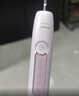 飞利浦（PHILIPS）电动牙刷钻石3系 生日礼物 情侣款送男生女友 微泡水流 5大模式 HX5181 蓝白双支 实拍图
