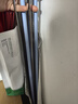 八海鸟不锈钢超大衣架挂衣服晒床单浴巾加粗大号晾被子专用晾衣架两个装 实拍图