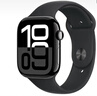 Apple/苹果 Watch Series 10 智能手表GPS款46毫米亮黑色铝金属表壳黑色运动型表带M/L MX273CH/B 实拍图