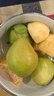 京鲜生 新疆库尔勒香梨 净重5斤 一级 单果100g-120g  生鲜水果 实拍图