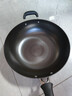 爱仕达（ASD）炒锅铸铁锅不锈无涂层平底炒菜锅32cm燃气电磁炉通用WG8332QB 实拍图