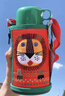 虎牌（TIGER）【京东限定】虎牌小狮子儿童保温杯学生吸管水杯一杯双盖MBJ600ml 实拍图