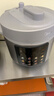 美的（Midea）0涂层 健康煮 6L大容量 全自动家用电压力锅高压锅电饭锅电饭煲MY-E6010G适用6-8人 实拍图