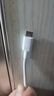 华为原装6A数据线 USB Type-A转USB Type-C/1m线长/支持66W（11V6A）充电 白色CC790 实拍图