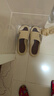 回力运动拖鞋男浴室内户外减震防滑厚底凉拖鞋HL39651卡其色44-45码 实拍图