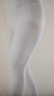 浪莎白色丝袜大码加肥加大春秋中厚舞蹈袜天鹅绒防勾白色连裤袜打底裤 实拍图