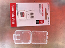 闪迪（SanDisk）128GB TF（MicroSD）内存卡 A1 U1 C10 至尊高速移动版存储卡 读速140MB/s 手机平板游戏机内存卡 实拍图