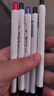 斑马牌（ZEBRA）中性笔日本C-JJ6白色杆按动学生考试专用速干刷题笔cjj6红笔彩色手帐水笔天官赐福联名限定0.5mm 【5支装】3黑1蓝1红 实拍图