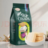 阿孔特俄罗斯原装进口 无蔗糖威化饼干牛奶味休闲零食品408g 独立包装 实拍图