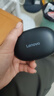 联想蓝牙耳机真无线入耳式AI翻译耳机跑步运动骑行防水超长续航双耳挂耳式降噪适用于苹果华为荣耀TWS 黑色【电量显示/CVC降噪】 实拍图