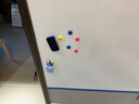 飞博士90*120cm软白板墙贴不伤墙可移除磁性小白板办公会议写字板挂式磁力黑板家用可擦儿童画板涂鸦墙纸 实拍图